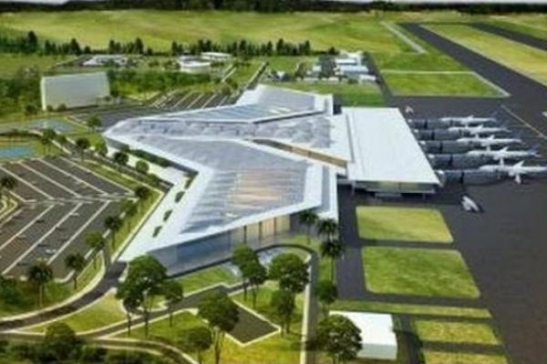   Tiga Menteri Pastikan Bandara  Kediri Mulai Dibangun April 2020