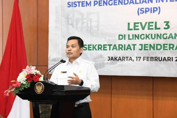  Setjend MPR Dapat Penilaian Level Tiga SPIP
