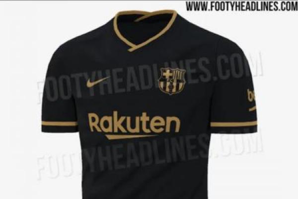 Jersey Barcelona Musim Depan Bocor ke Internet