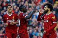  Dua Gol Sadio Mane Bawa Liverpool Tekuk Chelsea