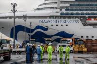  Tiga WNI Kru Kapal Pesiar Diamond  Princess Terinfeksi Virus Corona