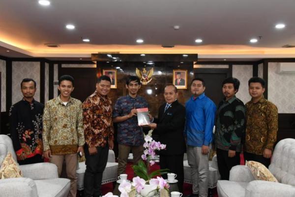  Syarief Hasan Minta Kontribusi KNPI  Dalam Wacana Perubahan Konstitusi