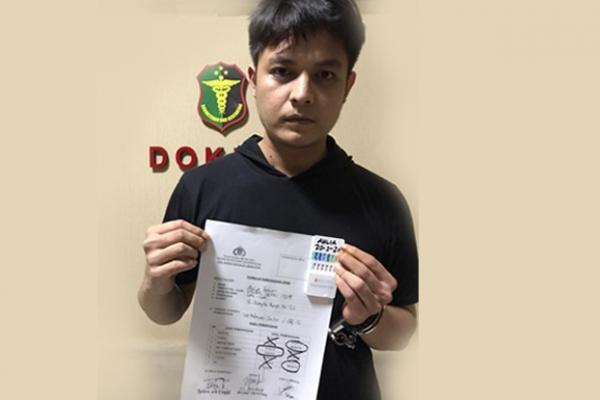 Penampakan Wajah Aktor Farhan Petterson Usai Ditangkap