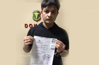 Penampakan Wajah Aktor Farhan Petterson Usai Ditangkap
