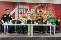  80 Komunitas Motor Ikuti Cerdas Cermat Empat Pilar MPR