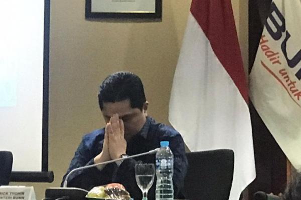 Erick Hapus THR Petinggi BUMN