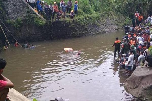 Seluruh Korban Tragedi Susur  Sungai Sleman Sudah Ditemukan