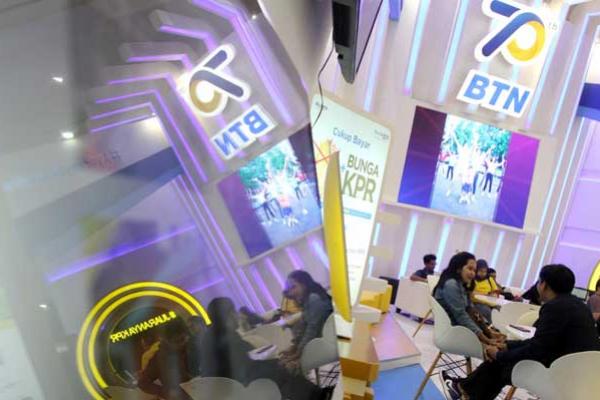   Lampaui Target, BTN Bukukan KPR Baru Rp4,56 Triliun dari IPEX 2020