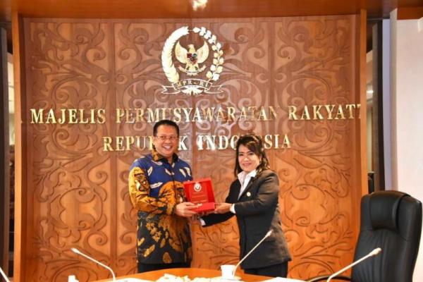 Ketua MPR Ajak KAI ada Pembekalan Advokat Materi Empat Pilar