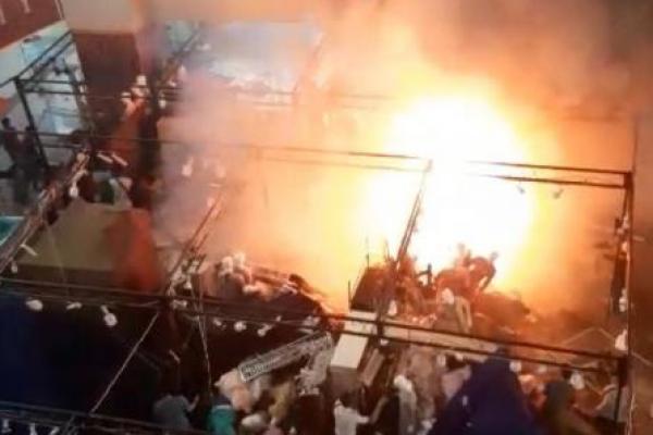 Terbakar, Mall Thamrin City Rugi Puluhan Juta 