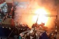 Terbakar, Mall Thamrin City Rugi Puluhan Juta 