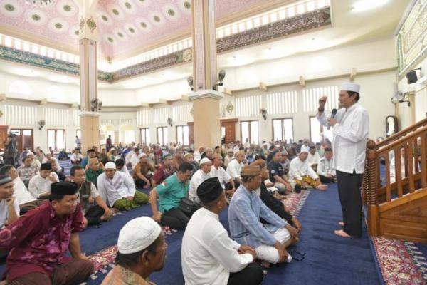 Kunjungi Gorontalo, Fadel Muhammad Dengarkan Aspirasi