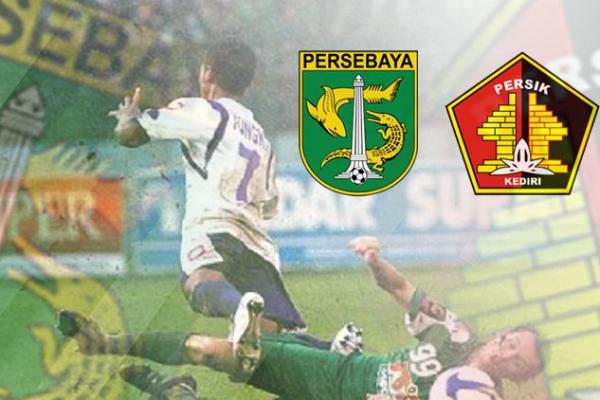  Buka Liga 1, Persik-Persebaya Terjebak Laga Sengit