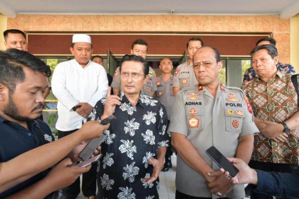 Fadel Muhammad Khawatirkan Kehilangan Generasi Gegara Narkoba
