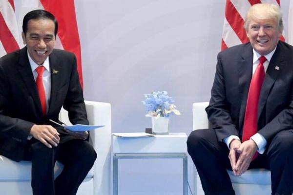  Hadiri Undangan Donald Trump, Jokowi Gunakan Pesawat Sewa