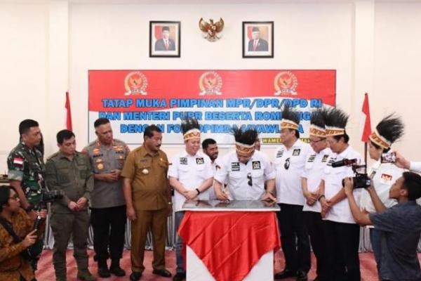 Bamsoet: "Papua Bisa Menjadi Golden Gate Indonesia"