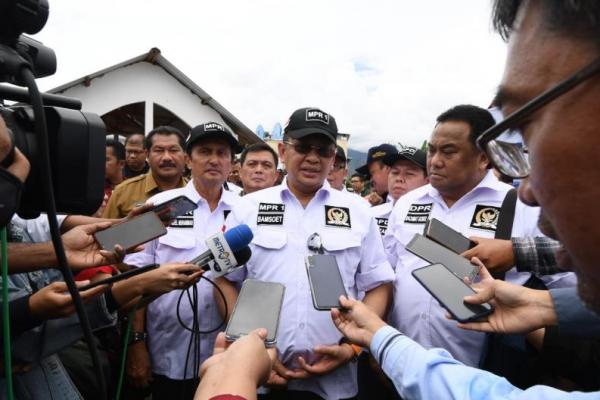   Kunjungi Papua, Bamsoet: Dahsyat dan Luar Biasa