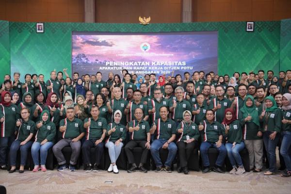 Hadiri Raker Ditjen PDTu, Ini Arahan Sekjen Kemendes PDTT