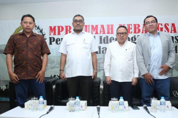 Empat Pilar MPR Pengikat Bangsa Hadapi Krisis