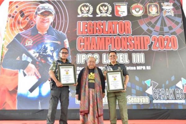 MPR Raih Penghargaan Dua Rekor MURI