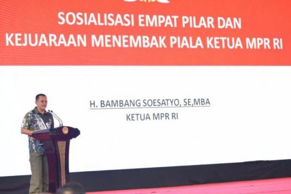 Bamsoet: Negara Tak Punya Kuasa Bina Anak Bangsa