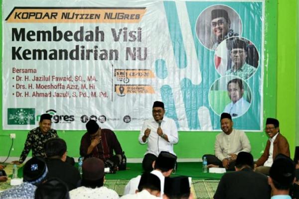 Jazilul Menjadi Pembicara dalam Kopdar NUtizen dan NUgres