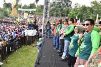 Gus Menteri Hadiri Kenduren 2020 di Jombang