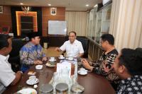 Wamendes Bahas Pengembangan Bawang Putih di Lombok Timur