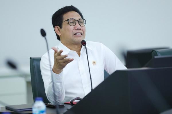 Gus Menteri: "Edukasi Warga Lawan Covid-19 Tanpa Kerumunan"