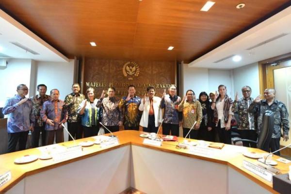 MPR dan BPIP Jadikan Pancasila Menjadi Tuan Rumah di Negeri Sendiri