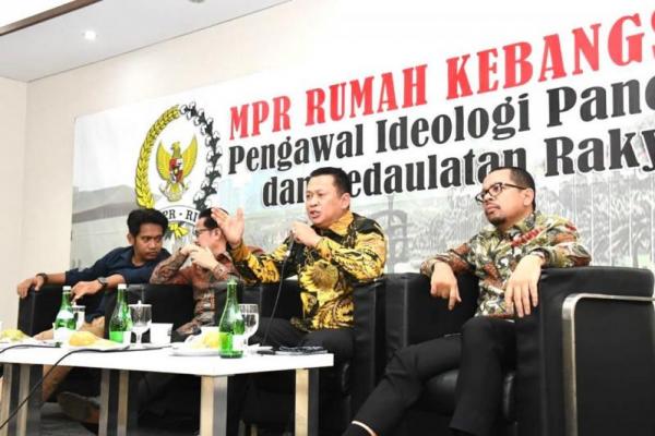 Kepercayaan Publik Meningkat, Tak Membuat MPR Berpuas Diri
