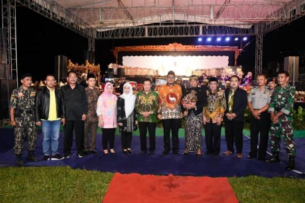 Wayang Kulit, Cara Efektif Sosialisasi Empat Pilar MPR di Pegunungan