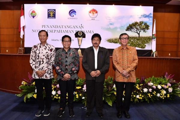 Bangun Desa, Kemendes PDTT Gandeng BPIP, Kemenkumham dan Kominfo