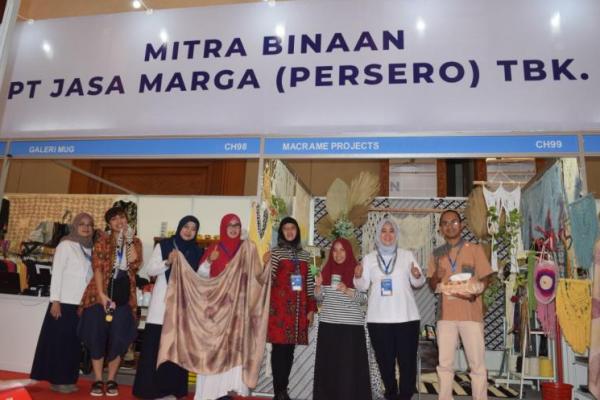 Disokong Jasa Marga, Empat UKM Binaan Ikut Pameran Indocraft