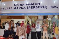 Disokong Jasa Marga, Empat UKM Binaan Ikut Pameran Indocraft