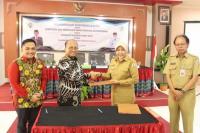 BLM Banjarmasin Dorong Barito Kuala Bangun Desa Percontohan