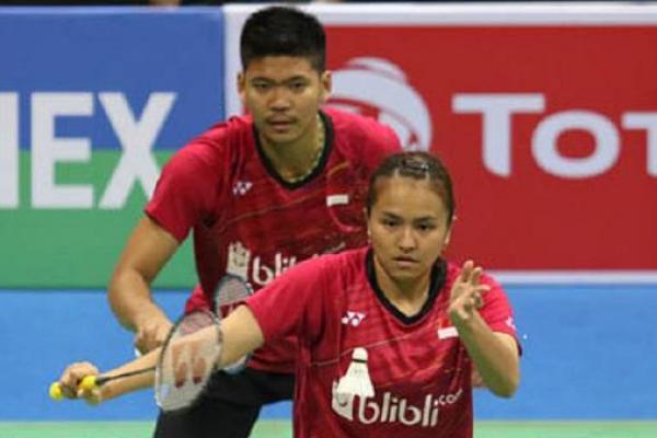  Begini Cara Juara All England  Praveen/Melati Jalani Masa Isolasi