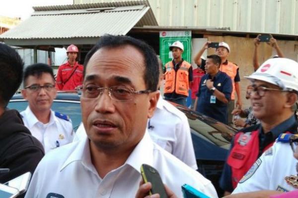 Menhub Bilang Konektivitas Transportasi di Palembang Semakin Baik
