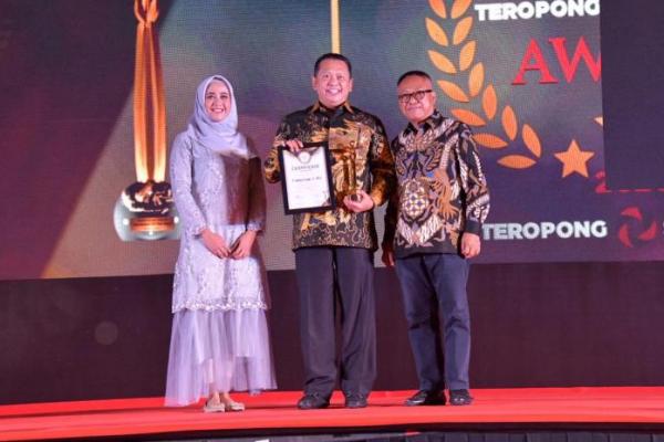 Bamsoet Kembali Raih Parliament of The Year 2020