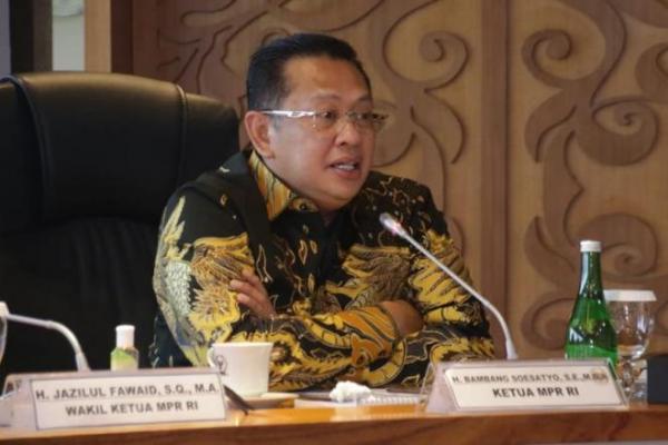 Bamsoet Yakin Masa Sulit Ini Segera Berlalu