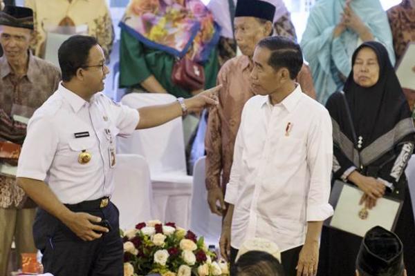 Hindari Polemik, Pengamat Minta Jokowi-Anies Jumpa Pers Bersama