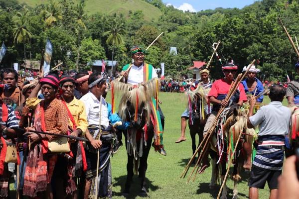 Dirjen PDT Kemendes Resmikan Digitalisasi Pariwisata di Daerah Tertinggal
