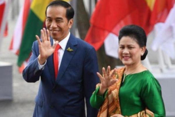 Presiden dan Ibu Negara Negatif Covid-19
