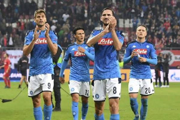 Di Tengah Ancaman Corona, Napoli Bakal Kembali Latihan Pekan Depan