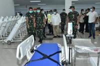 Wisma Atlet Kemayoran Telah Siap Jadi RS Darurat Covid-19