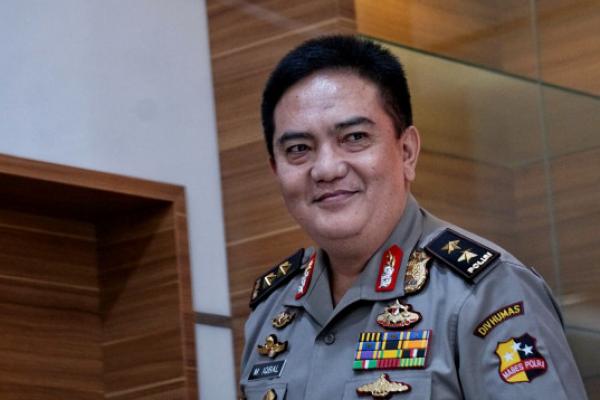  Corona Mewabah, Polri Bakal Bubarkan Kerumunan Massa