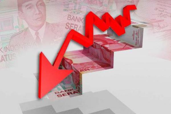  Tak Cuma IHSG, Rupiah Juga Melorot
