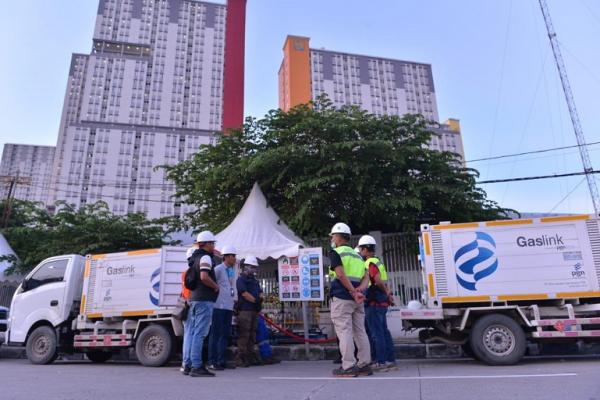 PGN Salurkan Gas Bumi ke RS Darurat Wisma Atlet Kemayoran