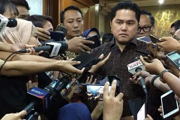 Erick Thohir Tunjuk Saefudin Noor Sebagai Dirut Pelindo III
