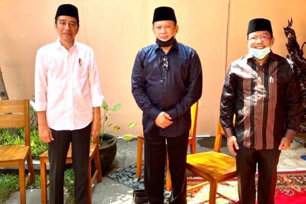 Melayat ke Rumah Duka, Bamsoet Sebut Jokowi Tegar 